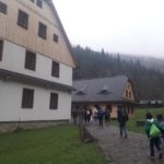 žáci na exkurzi ve Švagrově